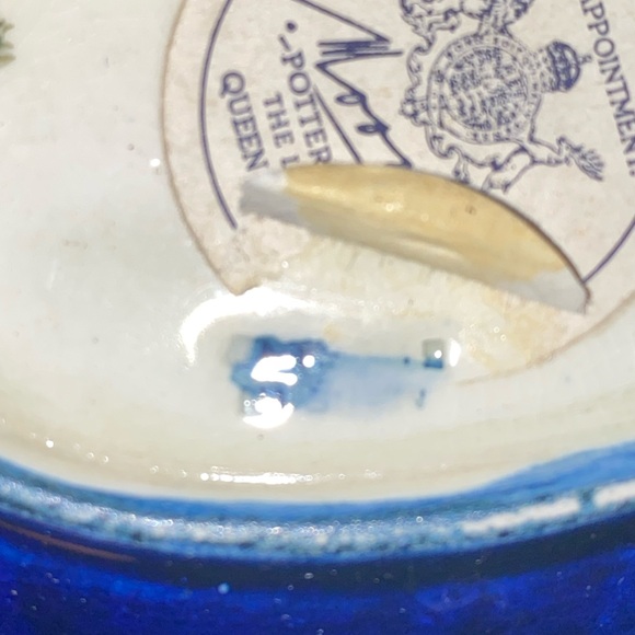 Moorcroft Antique Smoking Set with 2 Ashtrays and Box - Picture 8 of 8